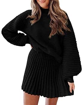 Amazon.com: Zwurew Women's 2025 2 Piece Outfits Long Sleeve